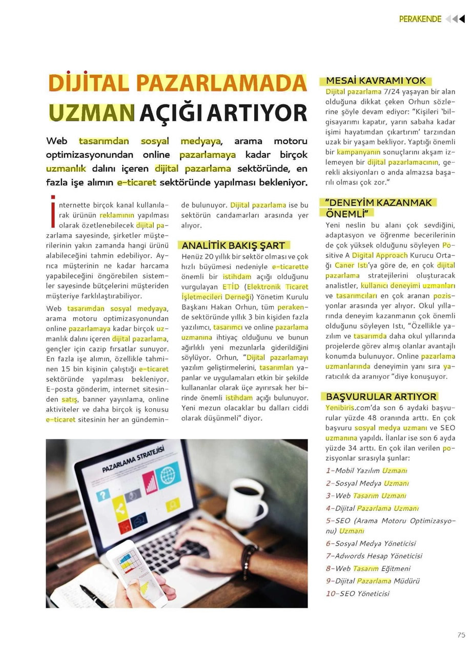 Turizm gazetesi iş ilanları izmir