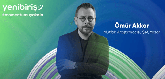Ömür Akkor'la Anadolu Gastronomisi Üzerine