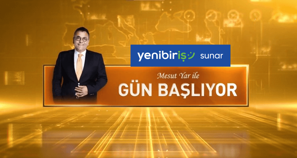 Yenibiriş Habertürk Gün Başlıyor Programının Sponsoru Oldu
