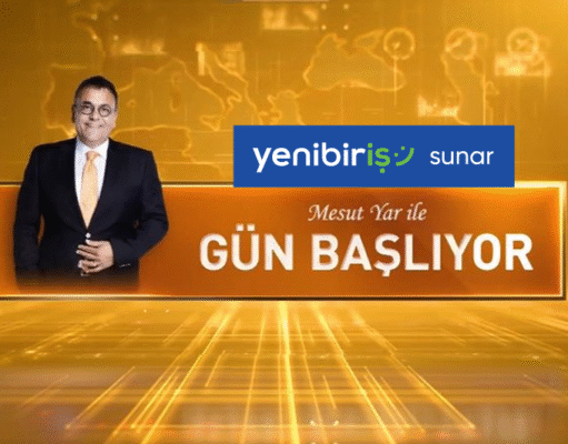 Yenibiriş Habertürk Gün Başlıyor Programının Sponsoru Oldu