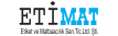 ETİMAT ETİKET VE MATBAACILIK  SAN.TİC.LTD.ŞTİ.   