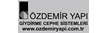 ÖZDEMİR YAPI GİYDİRME CEPHE SİSTEMLERİ