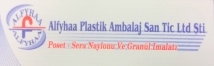 Alfyhaa Plastik Ambalaj San.Tic.Ltd.Şti
