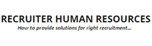 RECRUİTER HUMAN RESOURCES CONSULTANCY