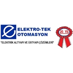   ELEKTROTEK OTOMASYON SİSTEMLERİ TAN. SAN. TİC. LTD. ŞTİ. 