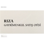 RIZA GAYRİMENKUL SATIŞ OFİSİ