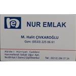 Nur Reklamcılık ve Emlak Komisyonculuğu Ltd Şti