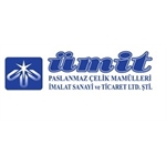 ÜMİT PASLANMAZ ÇELİKMAM.İMAL.SAN.VETİC.LTD.ŞTİ.