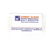 Ahmet Alsan Muhasebe Bürosu