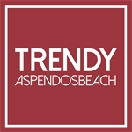 Trendy Aspendos Beach logo