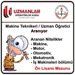 UZMANLAR OPERATÖRLÜK