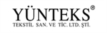 YÜNTEKS TEKSTİL SAN.VE TİC.LTD.ŞTİ.