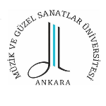 Ankara Müzik ve Güzel Sanatlar Üniversitesi Logosu