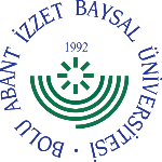 Bolu Abant İzzet Baysal Üniversitesi Logosu