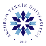 Erzurum Teknik Üniversitesi Logosu