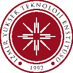 İzmir Yüksek Teknoloji Enstitüsü Logosu
