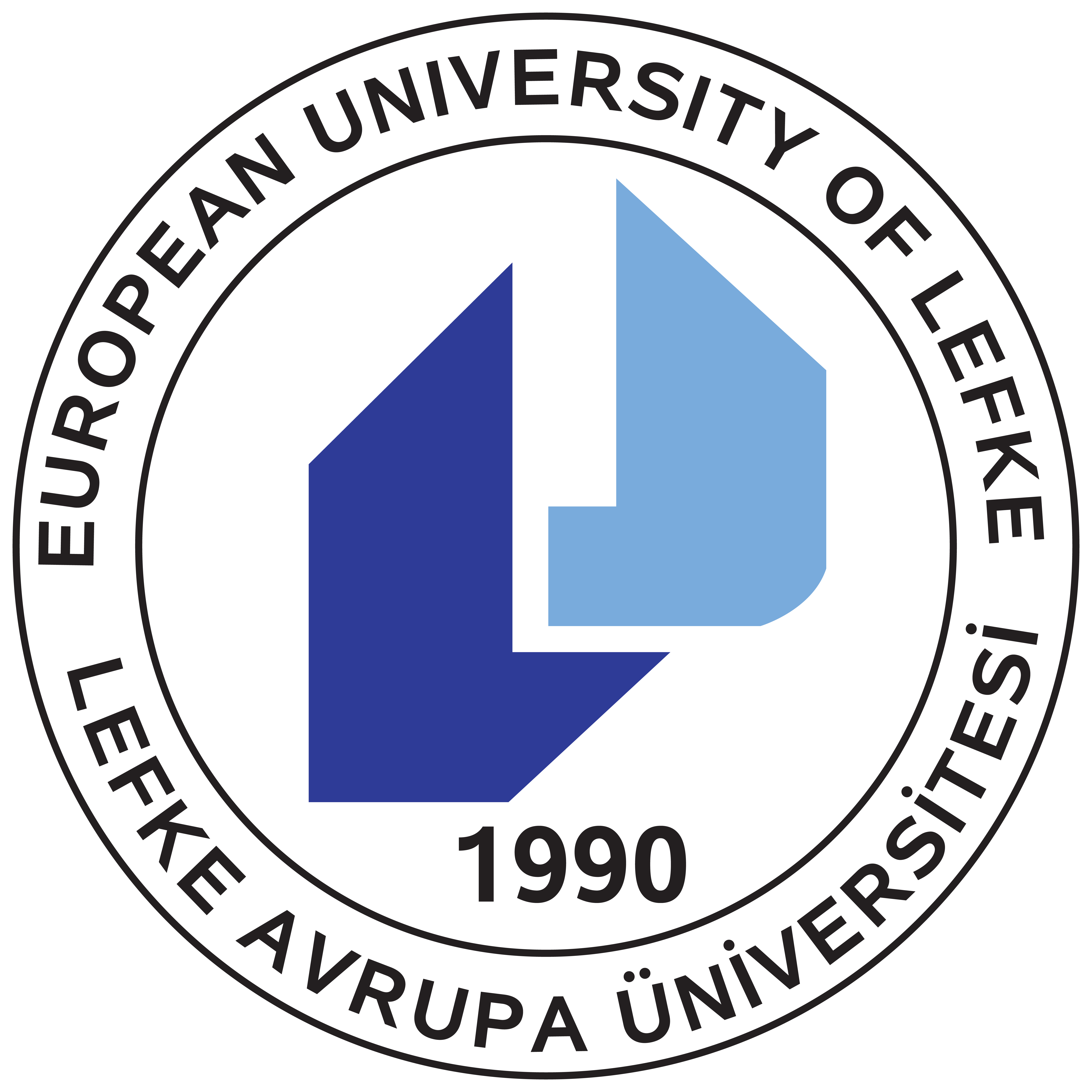 Lefke Avrupa Üniversitesi Logosu
