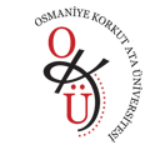 Osmaniye Korkut Ata Üniversitesi Logosu