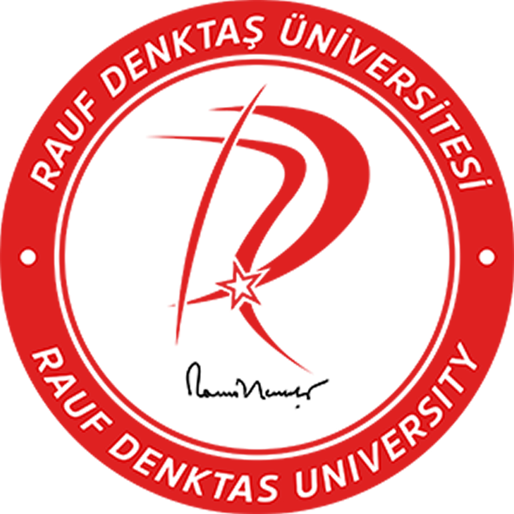 Rauf Denktaş Üniversitesi Logosu